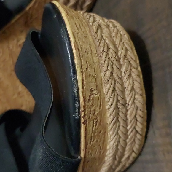 Charles by Charles David wedge sandal 6 1/2 - Picture 7 of 7